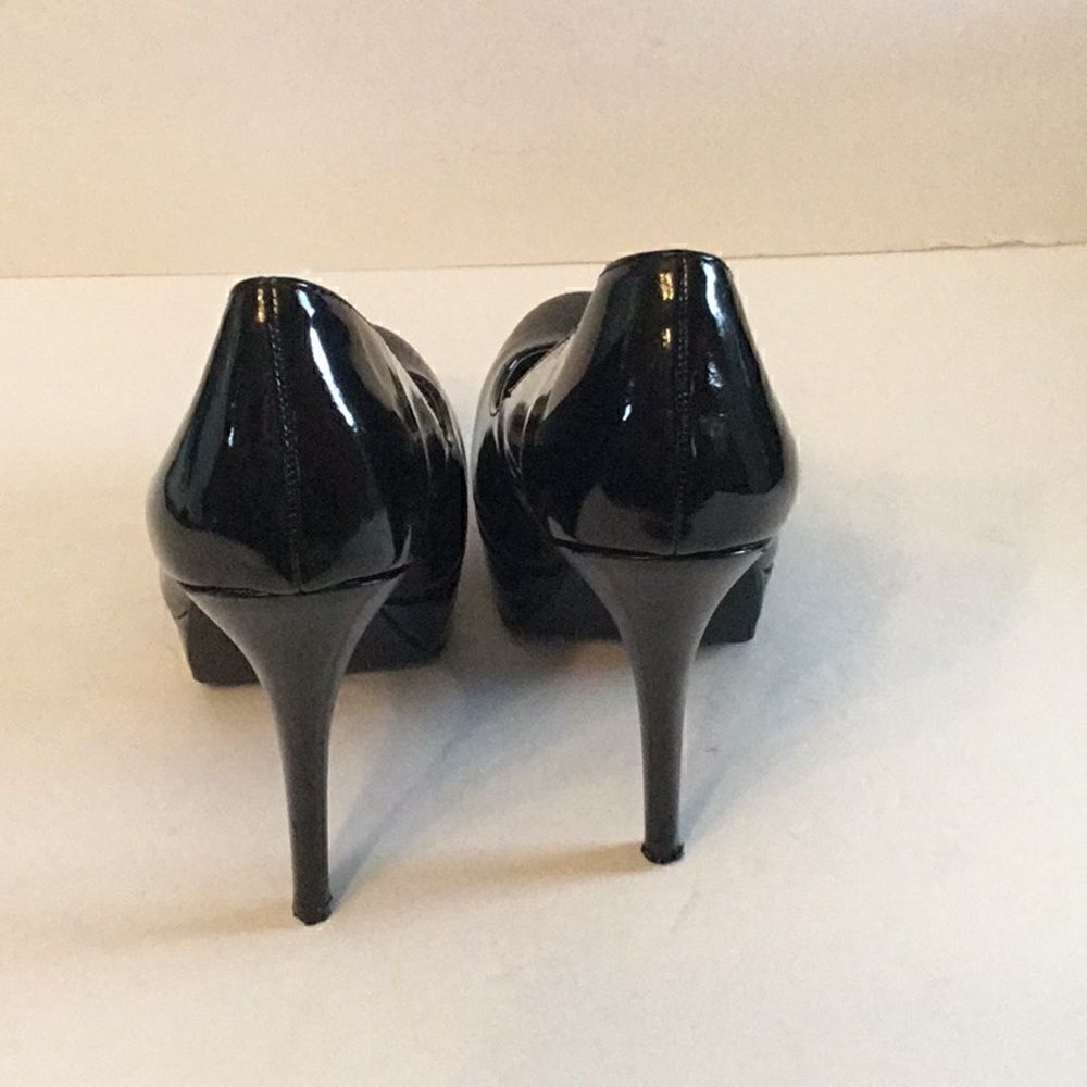 LAUREN CONRAD black stiletto heels in size 9med - Picture 3 of 8